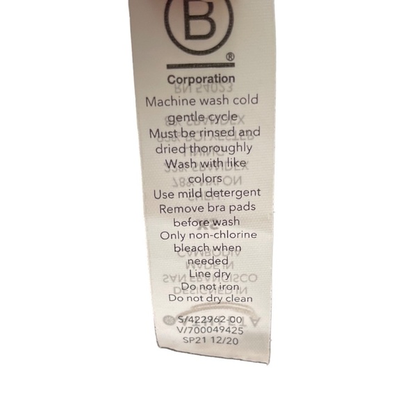 NWOT Athleta Freestyle Camo Triangle Bikini Swimsuit Top Swim Neutral - Picture 5 of 7